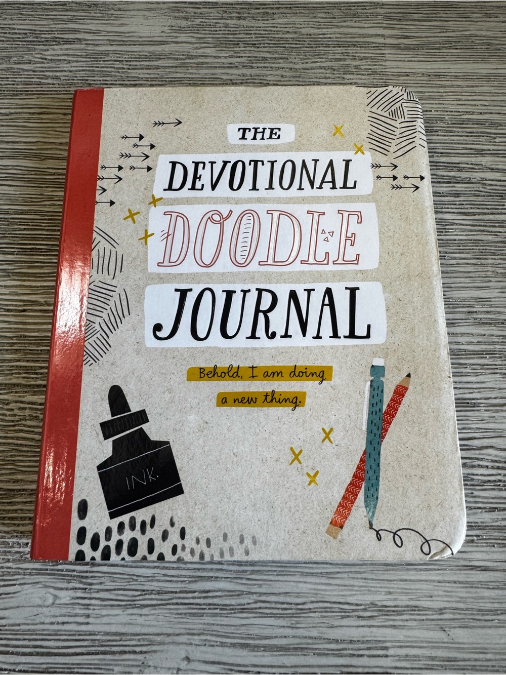 🆕 The Devotional Doodle Journal
